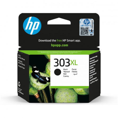 HP 303XL Cartridge Zwart HP 303XL Cartridge Zwart