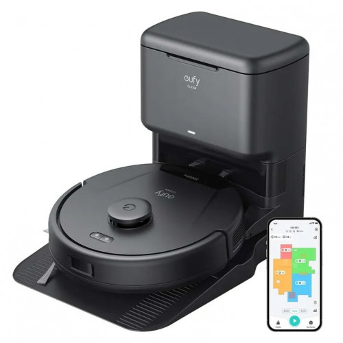 Eufy L60 Hybrid SES Zwart Eufy L60 Hybrid SES Zwart