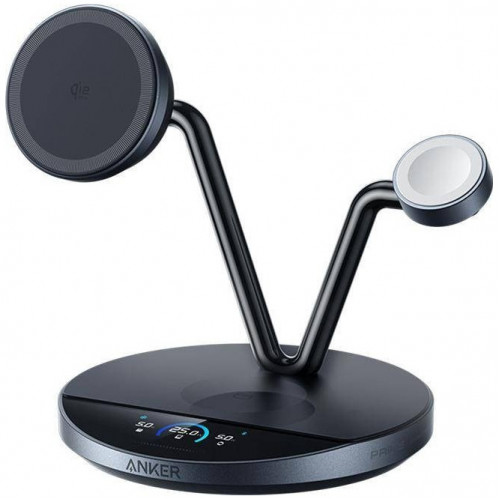 Anker Prime Wireless Charging Station (25W 3-in-1 Stand) QI 2.2 Anker Prime Wireless Charging Station (25W 3-in-1 Stand) QI 2.2