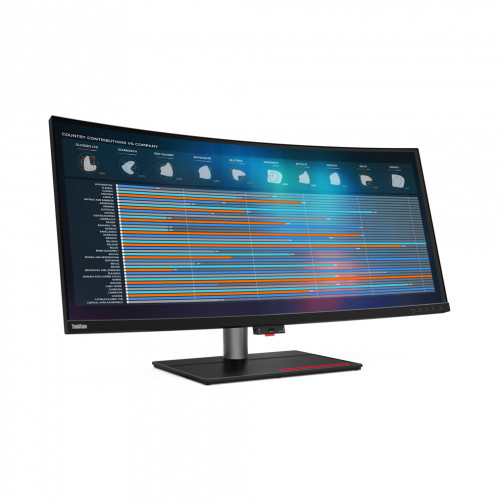 Lenovo ThinkVision P40w-20 Curved Lenovo ThinkVision P40w-20 Curved
