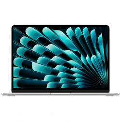 Apple MacBook Air 13 inch (2026) M5 (10 CPU / 10 GPU) 16GB/1TB Zilver Apple MacBook Air 13 inch (2026) M5 (10 CPU / 10 GPU) 16GB/1TB Zilver