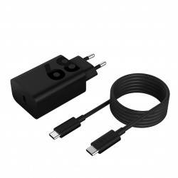 Lenovo 68W USB-C oplader incl. USB-C kabel Lenovo 68W USB-C oplader incl. USB-C kabel