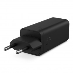 HP 65W GaN Wall Charger oplader Zwart