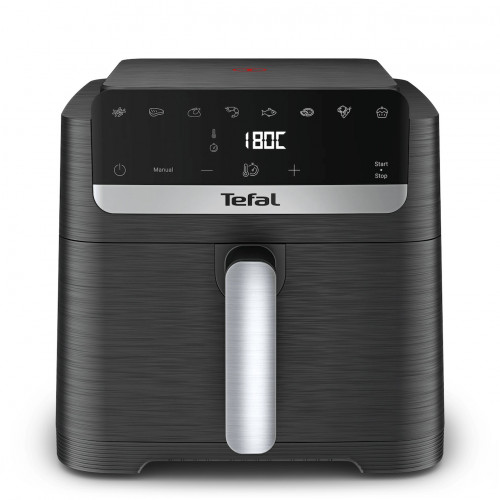 Tefal EY8618 Easy Fry Mega Compact 7.5 L Zwart Tefal EY8618 Easy Fry Mega Compact 7.5 L Zwart