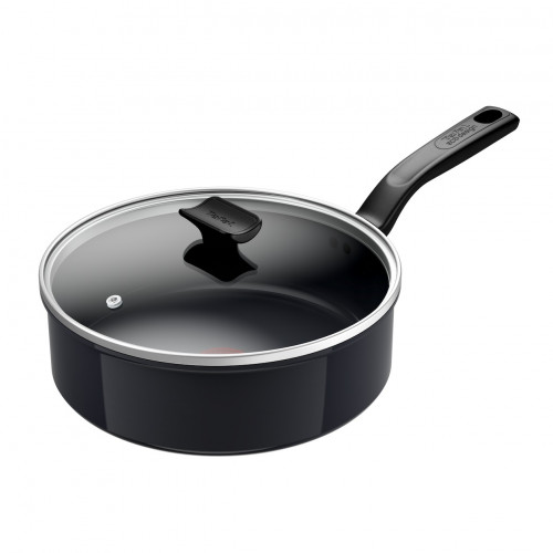 Tefal C47632 Hapjespan 24cm + deksel Change Black Tefal C47632 Hapjespan 24cm + deksel Change Black
