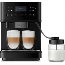 Miele CM 6360 Mat zwart Miele CM 6360 Mat zwart