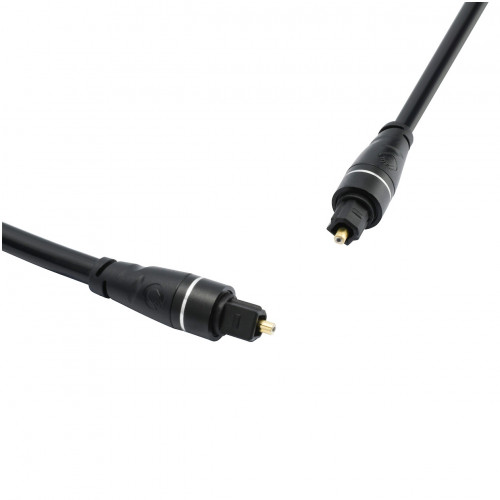 Oehlbach SL TOSLINK CABLE 2,0 M Zwart Oehlbach SL TOSLINK CABLE 2,0 M Zwart