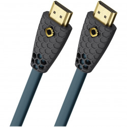 Oehlbach FLEX EVOLUTION UHD HDMI 1,5M Blauw Oehlbach FLEX EVOLUTION UHD HDMI 1,5M Blauw