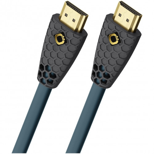 Oehlbach FLEX EVOLUTION UHD HDMI 1,5M Blauw Oehlbach FLEX EVOLUTION UHD HDMI 1,5M Blauw