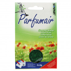 Scanpart Parfumair geurparels zomerweide 4x6g Groen