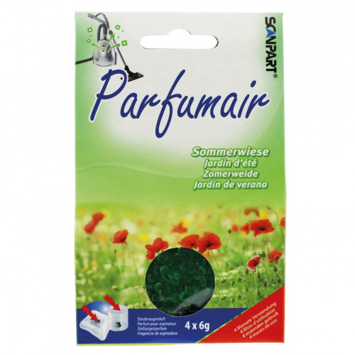 Scanpart Parfumair geurparels zomerweide 4x6g Groen Scanpart Parfumair geurparels zomerweide 4x6g Groen