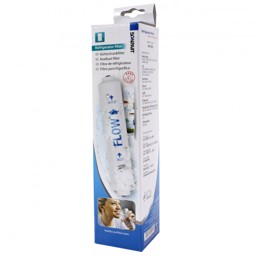 Scanpart koelkast waterfilter extern HAFEX DA29-10105 voor o.a. LG Samsung Scanpart koelkast waterfilter extern HAFEX DA29-10105 voor o.a. LG Samsung