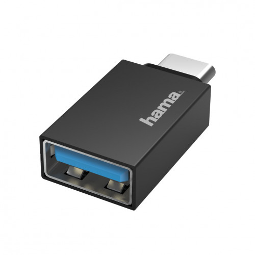 Hama USB-C-OTG-Adapter to USB-A, USB 3.2 Gen1, 5 Gbps Hama USB-C-OTG-Adapter to USB-A, USB 3.2 Gen1, 5 Gbps