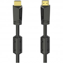 Hama High speed HDMI-kabel, connector - connector, 4K, ethernet, verguld 10,0 m Hama High speed HDMI-kabel, connector - connector, 4K, ethernet, verguld 10,0 m