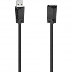 Hama USB-VERLENGKABEL, USB 2.0, 480 MBIT/S, 1,50 M Hama USB-VERLENGKABEL, USB 2.0, 480 MBIT/S, 1,50 M