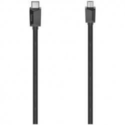 Hama USB-C-kabel, USB-C-stekker - micro-USB-stekker, USB 2.0, 480 Mbit/s, 0,75 m Hama USB-C-kabel, USB-C-stekker - micro-USB-stekker, USB 2.0, 480 Mbit/s, 0,75 m