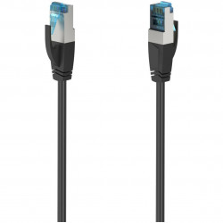 Hama NETWERKKABEL, CAT-6A, 10 GBIT/S, S/FTP AFGESCHERMD, 0,50 M Hama NETWERKKABEL, CAT-6A, 10 GBIT/S, S/FTP AFGESCHERMD, 0,50 M