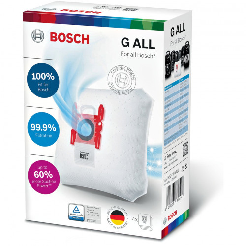 Bosch BBZ41FGALL Bosch/Siemens Wit Bosch BBZ41FGALL Bosch/Siemens Wit