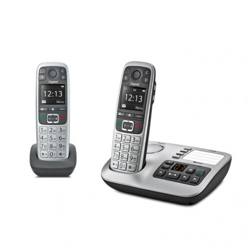 Gigaset E560A Duo Big Button Zilver Gigaset E560A Duo Big Button Zilver