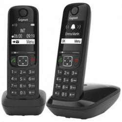 Gigaset AS690 DUO Zwart Gigaset AS690 DUO Zwart
