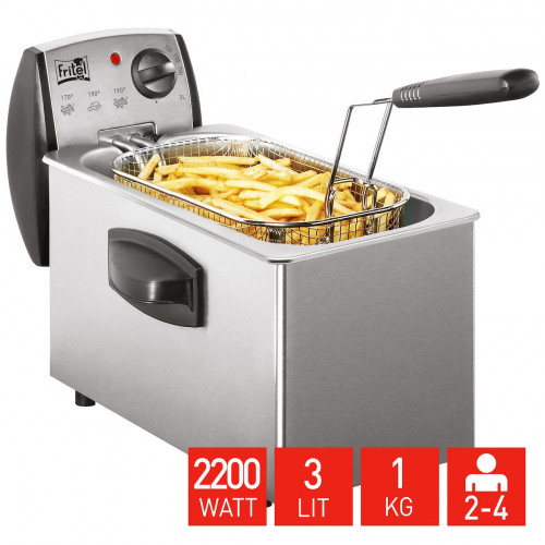 Fritel FR 1455 Zilver Fritel FR 1455 Zilver