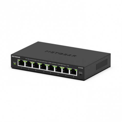 Netgear 8-port Gigabit Plus Switch (GS308Ev4) Netgear 8-port Gigabit Plus Switch (GS308Ev4)