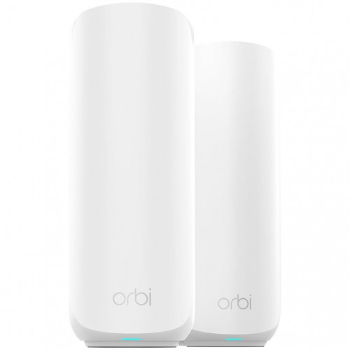 Netgear Orbi 370 Dual-Band WiFi 7-Mesh Systeem (2-pack) Netgear Orbi 370 Dual-Band WiFi 7-Mesh Systeem (2-pack)
