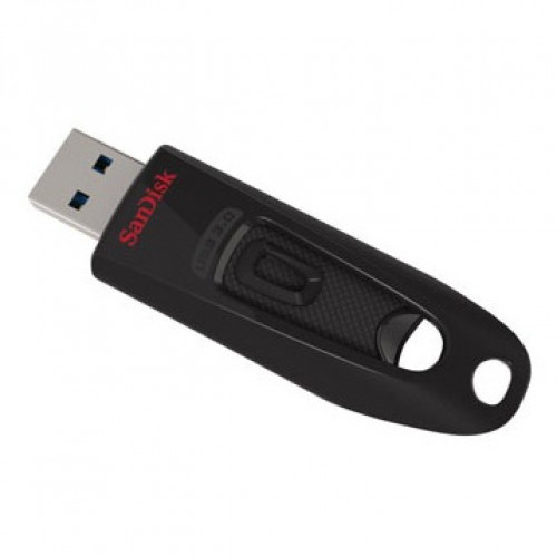 SanDisk USB Ultra 64GB 130 MB/s - USB 3.0 SanDisk USB Ultra 64GB 130 MB/s - USB 3.0