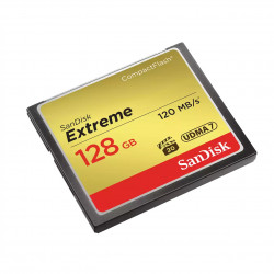 SanDisk CF extreme 128GB 120MB/s read 85MB/s write SanDisk CF extreme 128GB 120MB/s read 85MB/s write