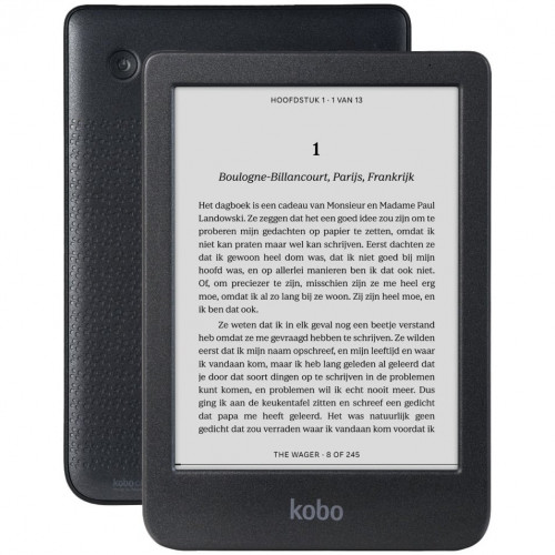 Kobo Clara BW Zwart