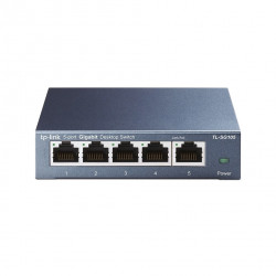 TP-Link TL-SG105 5-Port 10/100/1000Mbps Desktop Switch TP-Link TL-SG105 5-Port 10/100/1000Mbps Desktop Switch