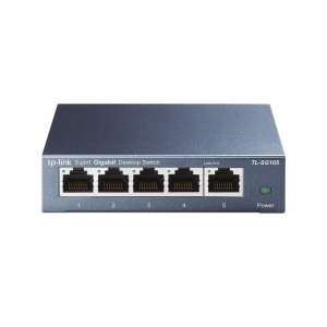TP-Link TL-SG105 5-Port 10/100/1000Mbps Desktop Switch