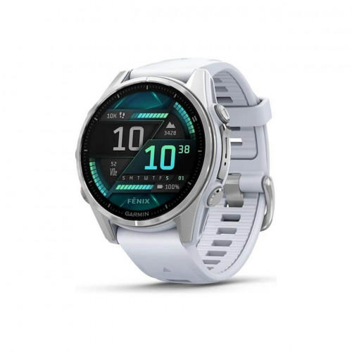 Garmin Fenix 8 43mm Zilver Garmin Fenix 8 43mm Zilver