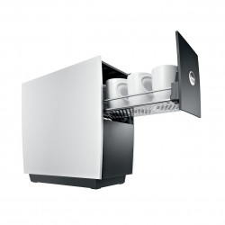 JURA KOPPENWARMER Zwart JURA KOPPENWARMER Zwart