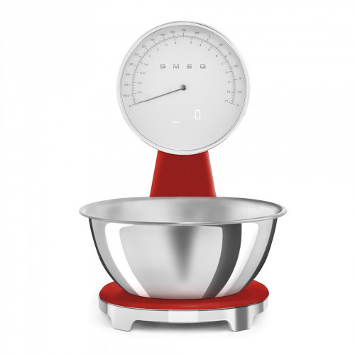 Smeg KSF01RDWW Rood Smeg KSF01RDWW Rood