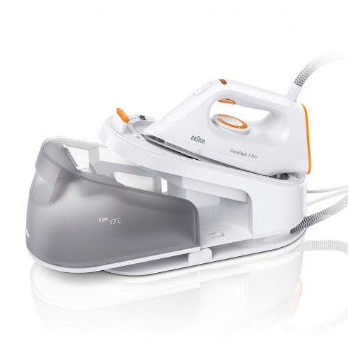 Braun IS1511WH Wit/oranje Braun IS1511WH Wit/oranje