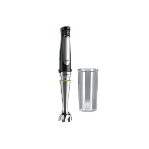 Braun MQ7000X Zwart/rvs Braun MQ7000X Zwart/rvs