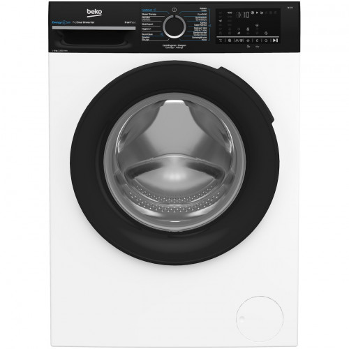 Beko BM3WFU4861B EnergySpin Wit Beko BM3WFU4861B EnergySpin Wit