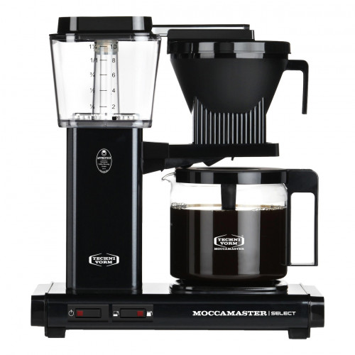 Moccamaster KBG SELECT Zwart Moccamaster KBG SELECT Zwart