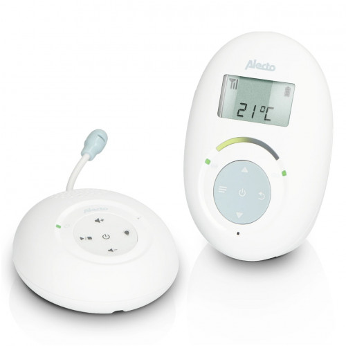 Alecto DBX120 Full Eco Wit/blauw Alecto DBX120 Full Eco Wit/blauw