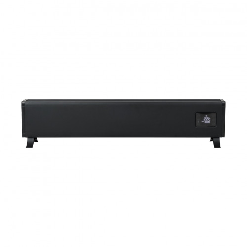 Eurom Alutherm Baseboard 1500 Wi-Fi Zwart Eurom Alutherm Baseboard 1500 Wi-Fi Zwart