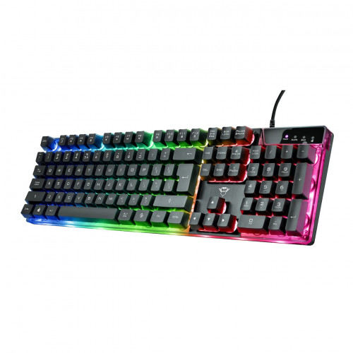 Trust GXT 835 Azor Gaming Toetsenbord Zwart Trust GXT 835 Azor Gaming Toetsenbord Zwart