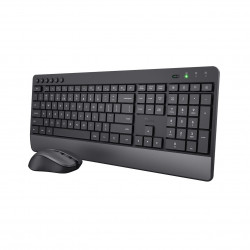 Trust Trezo Comfort Draadloze Keyboard & Mouse Set Trust Trezo Comfort Draadloze Keyboard & Mouse Set