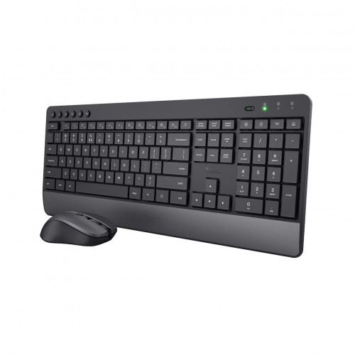 Trust Trezo Comfort Draadloze Keyboard & Mouse Set Trust Trezo Comfort Draadloze Keyboard & Mouse Set