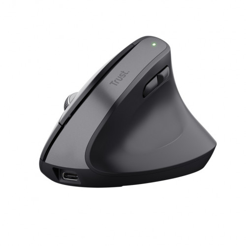 Trust BAYO+ ERGONOMIC WIRELESS MOUSE Zwart Trust BAYO+ ERGONOMIC WIRELESS MOUSE Zwart