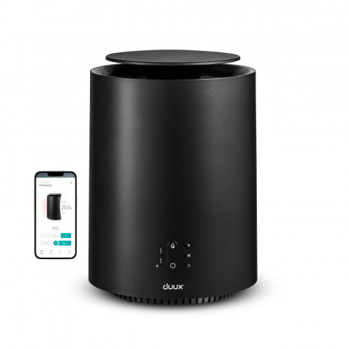 Duux Threesixty 2 Smart Fan + Heater Zwart Duux Threesixty 2 Smart Fan + Heater Zwart