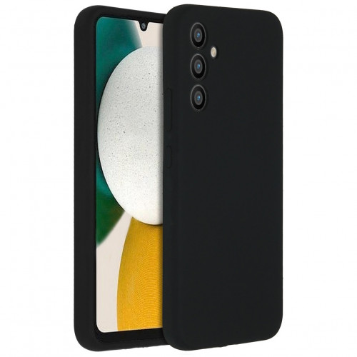 Accezz Liquid Silicone Backcover Samsung Galaxy A34 (5G) Zwart Accezz Liquid Silicone Backcover Samsung Galaxy A34 (5G) Zwart