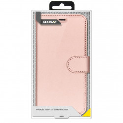 Accezz Wallet Case voor Apple iPhone 14 Pro Max Roze/goud Accezz Wallet Case voor Apple iPhone 14 Pro Max Roze/goud
