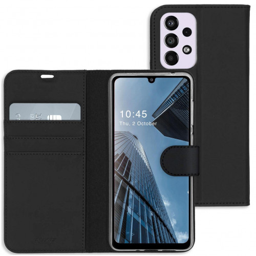 Accezz Wallet Case voor Samsung Galaxy A33 Zwart Accezz Wallet Case voor Samsung Galaxy A33 Zwart