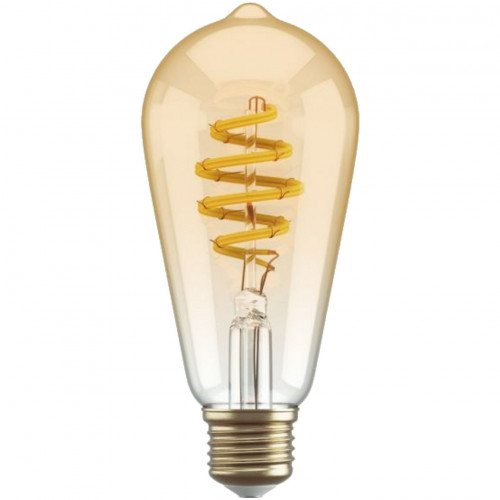 Hombli Smart Filament Bulb CCT E27 ST64 Lichtbruin Hombli Smart Filament Bulb CCT E27 ST64 Lichtbruin